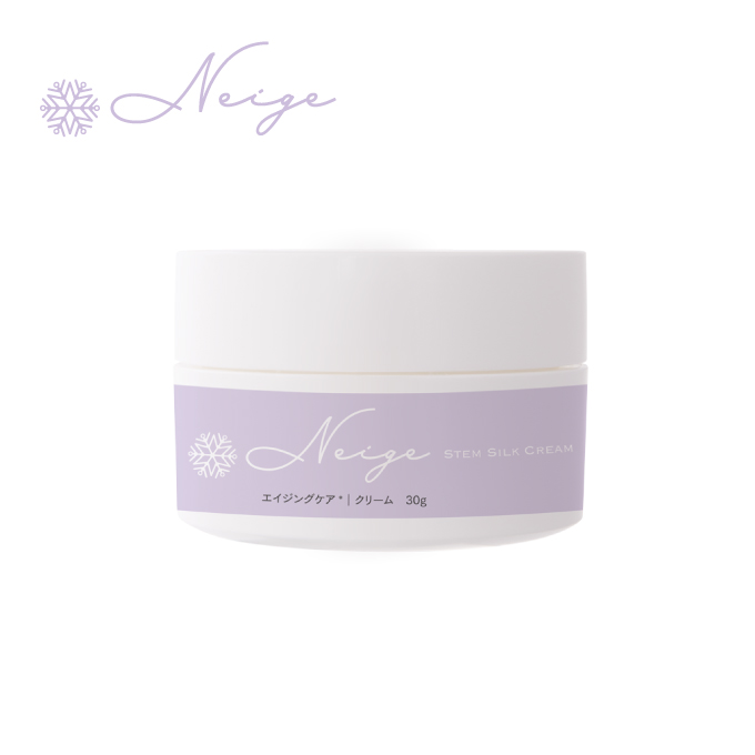 Neige(ネージュ)<br>STEM SILK CREAM(ステムシルククリーム)<br>30g
