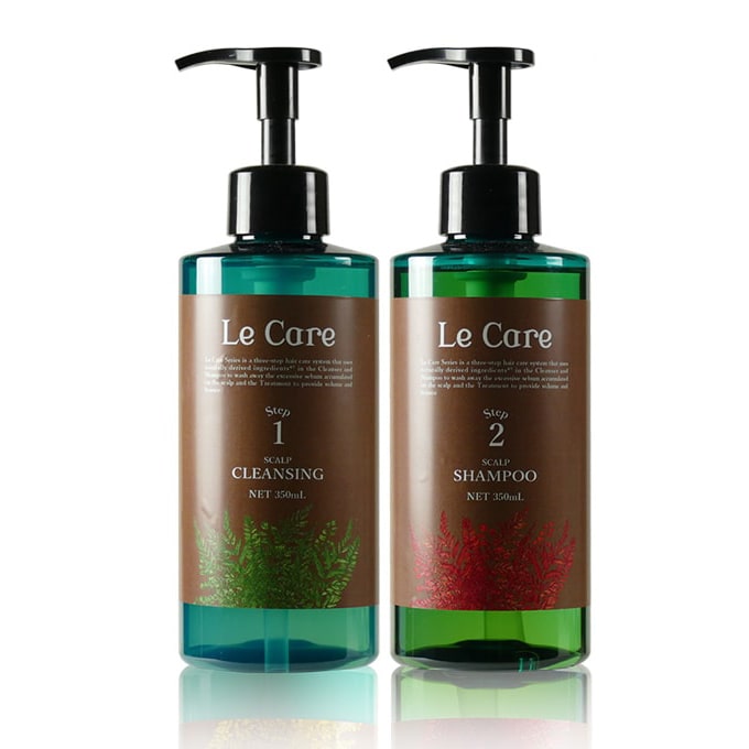 Le Care(ル・ケア)<br>ルケア・クレンジング&シャンプーセット 各350ml