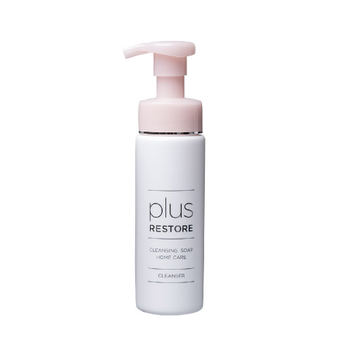 plus RESTORE(プラスリストア)<br>クレンジングソープ泡<br>ホームケア<br> 200mL